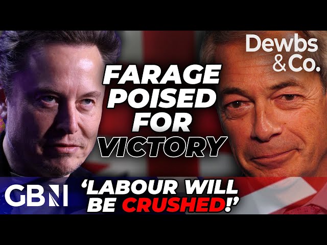 Nigel Farage Tipped To RISE As Elon Musk's Election Shake Up Prediction Sparks FEISTY Debate