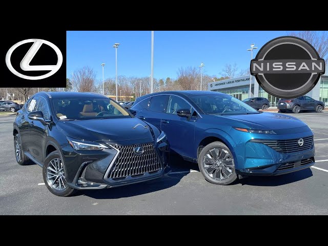 The BEST Luxury SUV Showdown of 2025: Nissan Murano Platinum VS Lexus NX 350 Premium