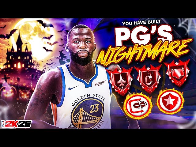 IBALL TAYZO LOCK BUILD IS THE BEST LOCKDOWN BUILD IN NBA 2K25!