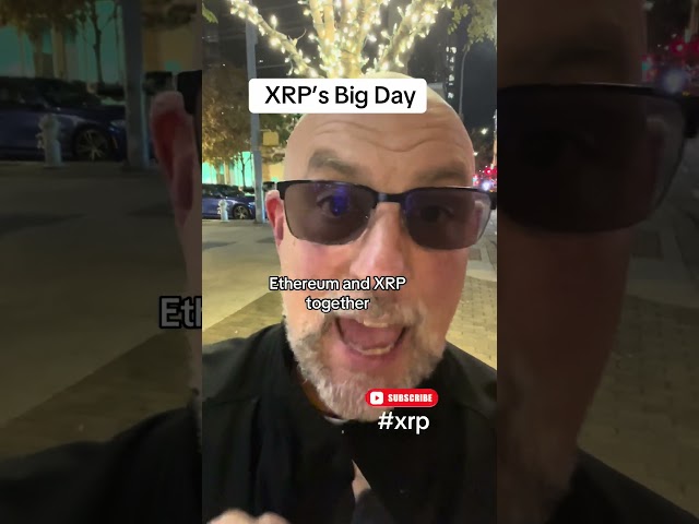 XRP's Big Day #shorts #cryptocurrency