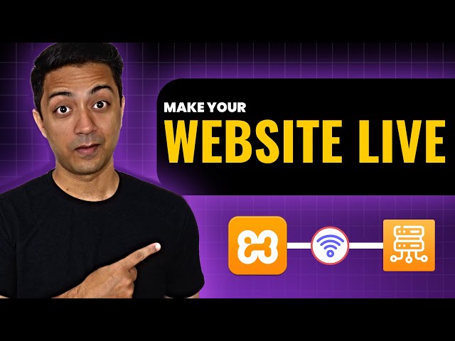 How to Upload Your Website To The Internet in 2025 - From Xampp to Hosting server