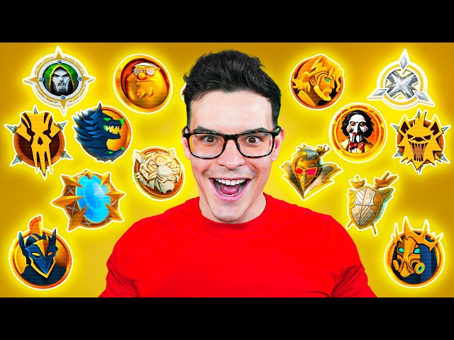 🥇 Consigo TODOS los MEDALLONES del Capitulo 5 de FORTNITE