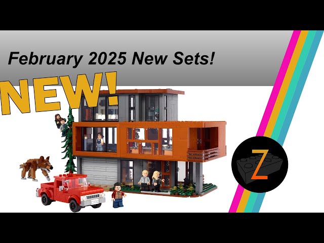 NEW Spring 2025 LEGO Sets Reaction!