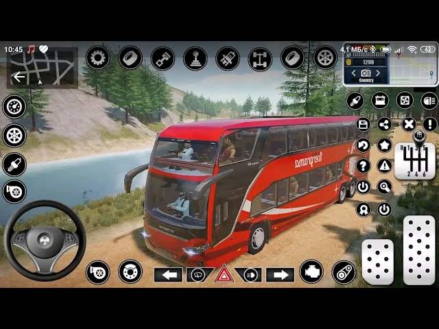 Coach Bus Driving Simulator   MOBILE GAMES