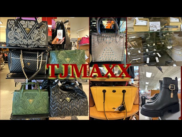 TJMAXX🌺DESIGNER CLOTHING, HANDBAGS , JEWELRY and SHOES.#brahmin #stevemadden #valentino