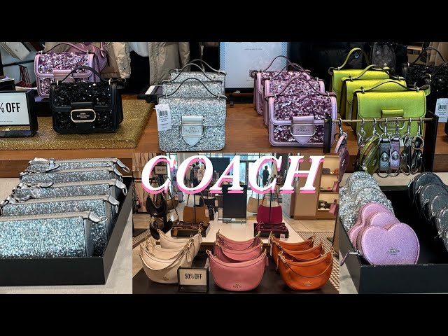 COACH OUTLET 🎄NEW COLLECTION PARTY BAG ++