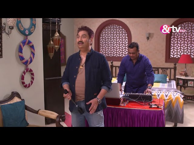 Kumar Sanu ने किया Vibhuti को Singing में Help | Bhabi Ji Ghar Par Hai | &TV