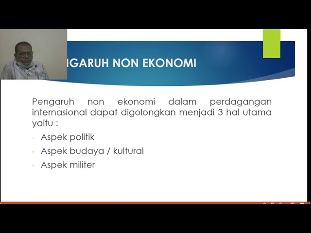 EKONOMI INTERNASIONAL - MPB 40355_6 Kelas Sore _STIE STEKOM_Jaelani, M.M.