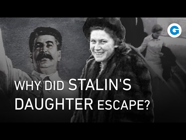 Stalin’s Daughter & Her Betrayal of the Soviet Union