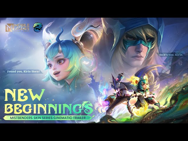 Mistbenders: New Beginnings | Mistbenders Skin Series Cinematic Trailer | Mobile Legends: Bang Bang