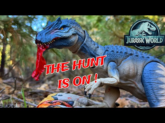 Project Guardian Part 12, JURASSIC WORLD Dinosaur Toy Movie #jurassicworld #carnotaurus