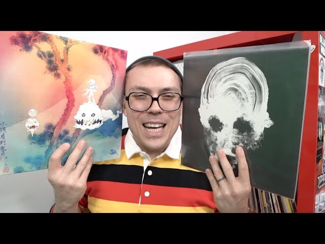 Vinyl Update: 1-10-19 (Kids See Ghosts, Daughters, Bright Eyes, Melvins, Black Flag, and More!)