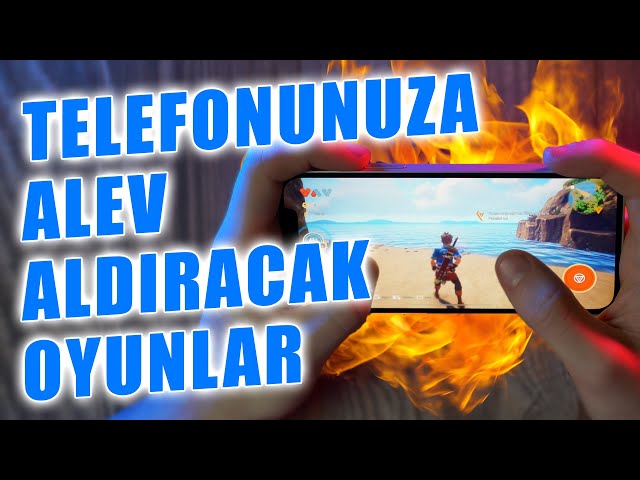 Telefonunuzun Gerçek Gücünü Ortaya Çıkartabilecek 5 Mobil Oyun!