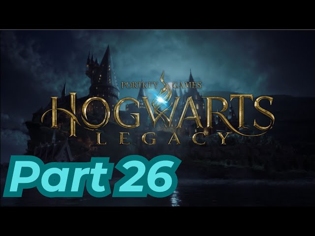 Hogwarts Legacy Part 26 I PS5 Pro Gameplay | HDR On | 4K 60 FPS - No Commentary