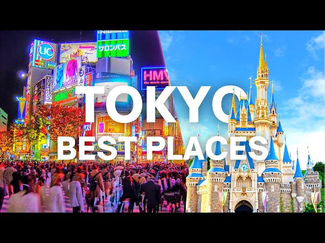 Best places to visit in Tokyo 2023