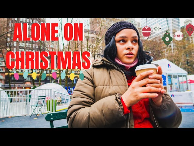 Spending Christmas Day Alone in New York City