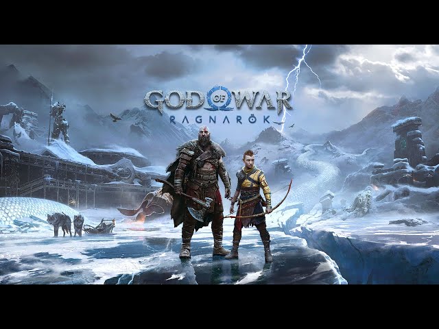 Continuing God of War Ragnarök ||Part-2|| LIVE Gameplay||Facecam ||Stream ||Playstation ||