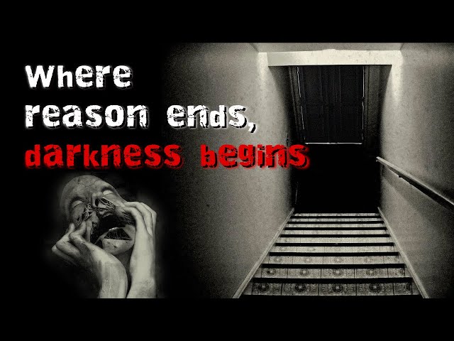 Where reason ends, darkness begins