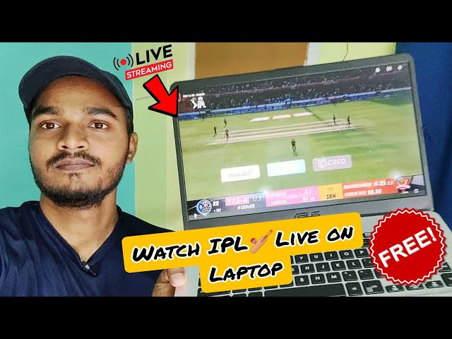 IPL laptop me kaise dekhe | Tata IPL match 2023 laptop/pc me kaise dekhe