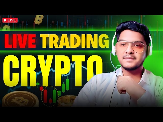 CRYPTO LIVE TRADING BASED PRICE ACTION  |BITCOIN LIVE SCALPING 24 jan 2025 #btc #live  @shivam0319