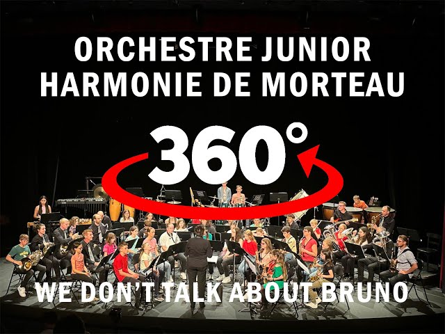 05-We Don't Talk About Bruno - arr. Michael Sweeney - Vidéo 360°