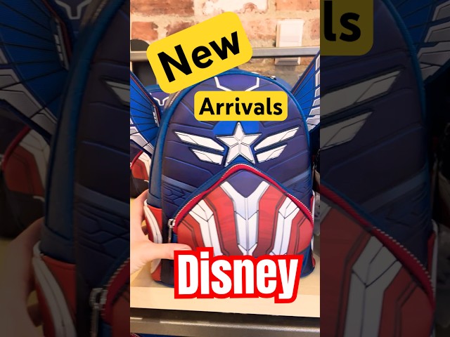 NEW Disney Merchandise Arrivals 2025 - BACKPACKS