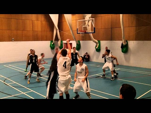 Myerscough College vs Barking Abbey - EABL Week 27 Elite 8 29/4/15