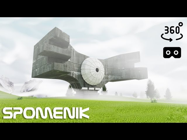 Spomenik - A VR tour of abandoned dystopia