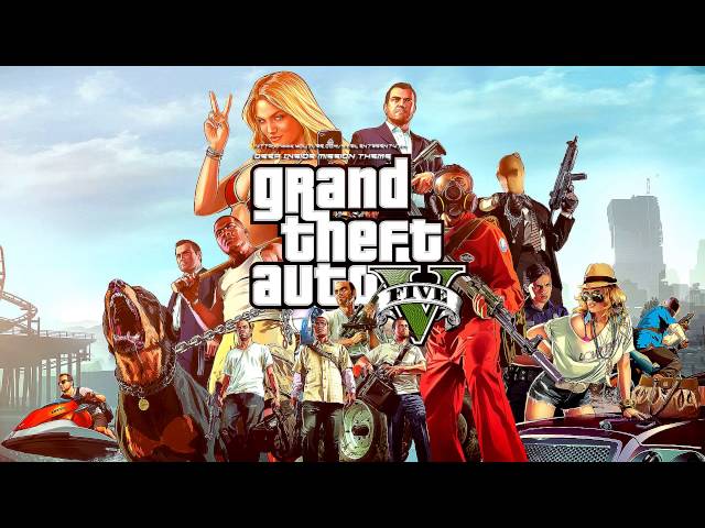 Grand Theft Auto [GTA] V - Deep Inside Mission Music Theme