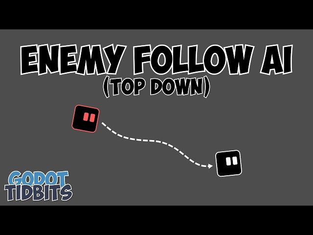 How to Make Enemy Follow AI in Godot 4