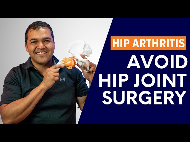 Is It Really Possible To Avoid Hip Joint Replacement Surgery?