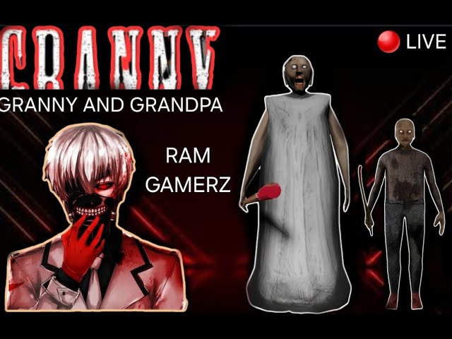 GRANNY LIVE 🔴 || RAM GAMERZ || #shorts #shortsfeedlive #grannylive #ytshorts #granny