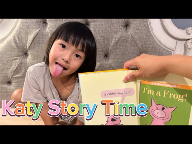 I'm A Frog! 🐸🐘📚 Nighttime Adventure With Elephant And Piggie By Mo Willems | Read aloud by Katy