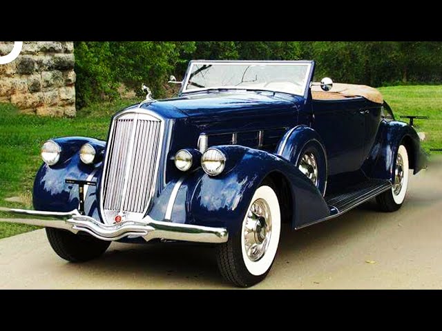 You Will Love This Limousine, The Last Example of Its Kind | 1938 Pierce Arrow Limousine