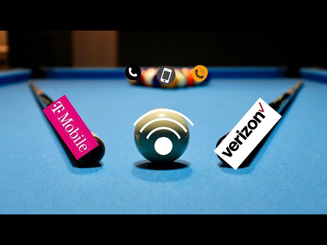 T-Mobile versus Verizon | The Rematch | Cellular Performance Network Testing
