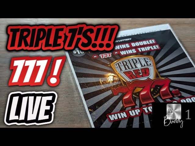 Profit Session!!!!🔴TRIPLE RED 777!!!🔴Ohio Lottery Scratch Off Tickets🔴LIVE