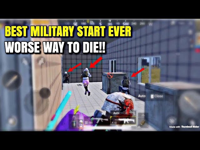 I rushed Military Base with aggresive rush strategy | Season 7 Highest Kills Record Pubg Mobile