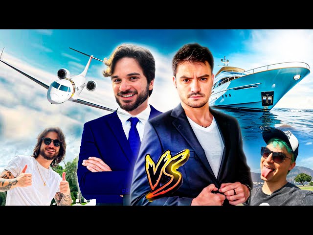 Jazzghost vs Felipe Neto: Quem Tem a Vida Mais Luxuosa?