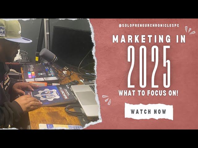 Eps: 15 How to Market in 2025- what you should focus on