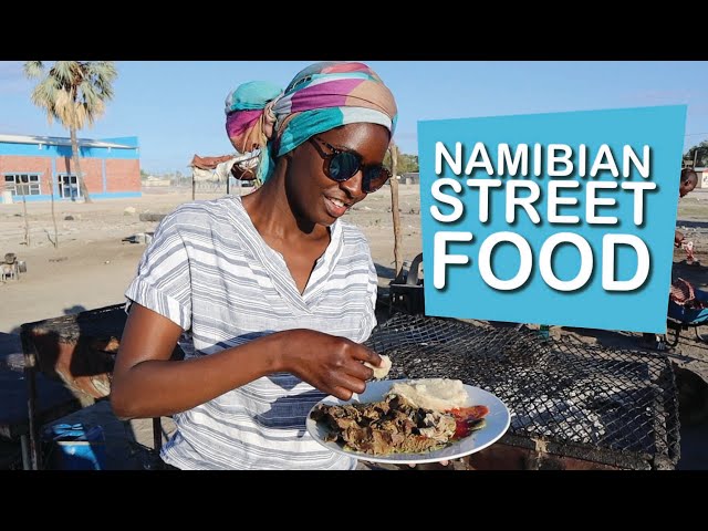 OWAMBOLAND NAMIBIA (STREET FOOD )  - Village life IN NAMIBIA- Lempies