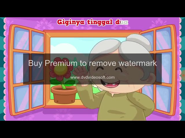 DEMO with Watermark Lagu Anak Anak Sepanjang Masa