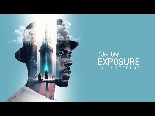 Double Exposure Effect in Photoshop 1min Tutorial