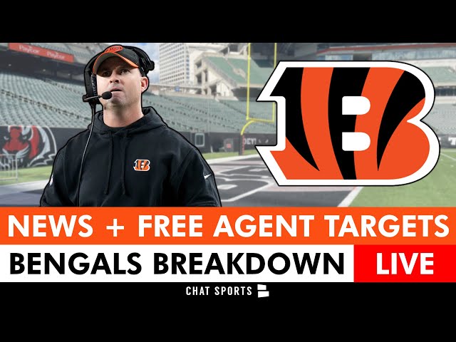 Bengals Breakdown: Live News & Rumors + Q&A w/ Stone Shields (Jan. 22nd)