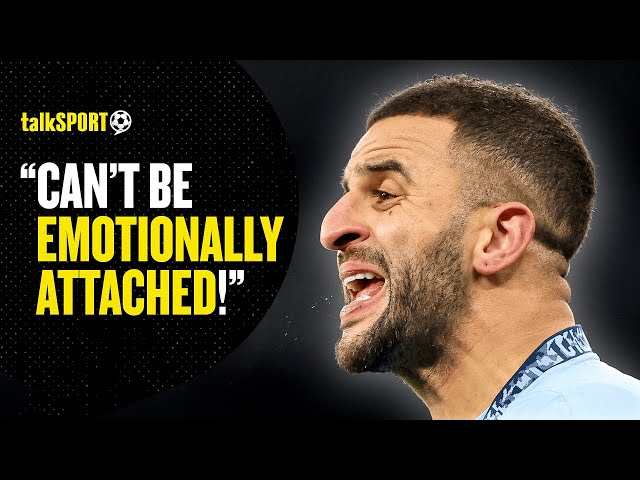 "Dead Wood!"  Kyle Walker SLAMMED By City Fan Who Want's Change At The Club!