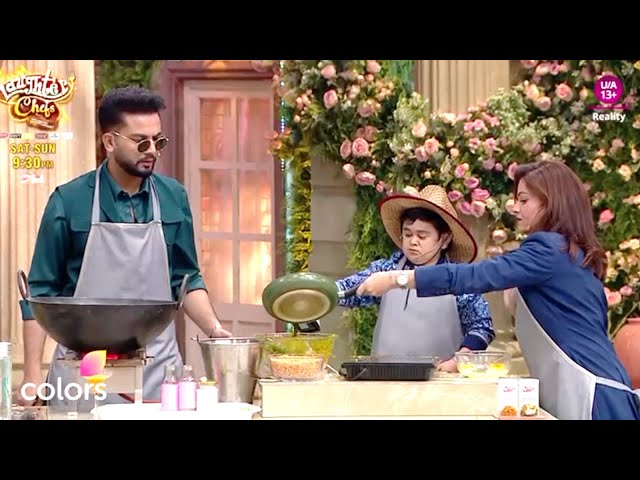 Laughter Chefs Today NEW PROMO 15th February | Elvish Ne Rubina Ko Kaha Bombay, Rubina Ne Dia Jawab