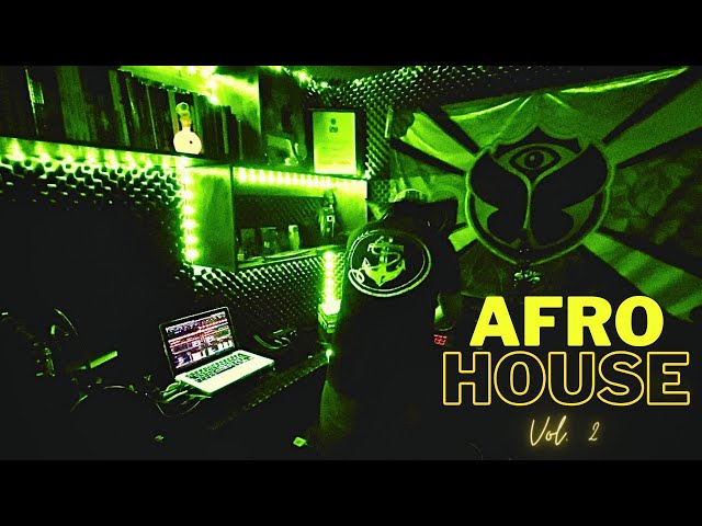 AFRO HOUSE live set 2024 | ​⁠​⁠​⁠@djstmusic | African Sunset 🌅 Vol. 2