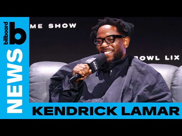 Super Bowl Scoop: Kendrick Lamar’s Big Week, NFL Trump Reactions & Swiftie Switch Ups|Billboard News