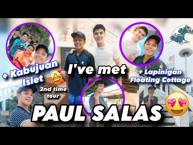 PAUL SALAS serenades at PANAGHIUSA PAGEANT FESTIVAL 2024👸 + KABUJUAN ISLET TOUR PART2🌊🥰