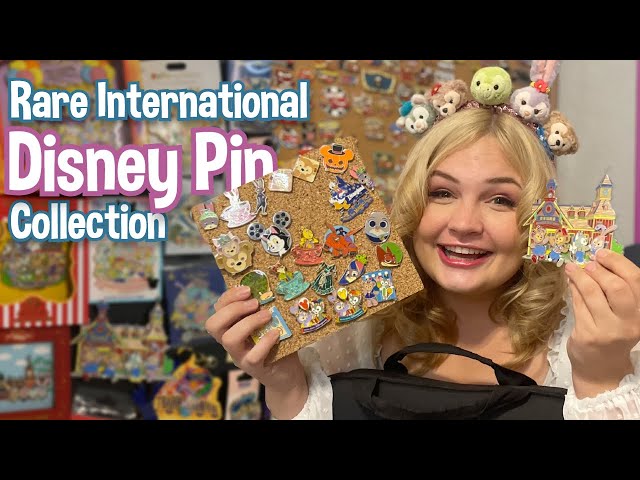 I Bought A RARE Disney Pin Collection From Shanghai! | Duffy & Friends + Zootopia