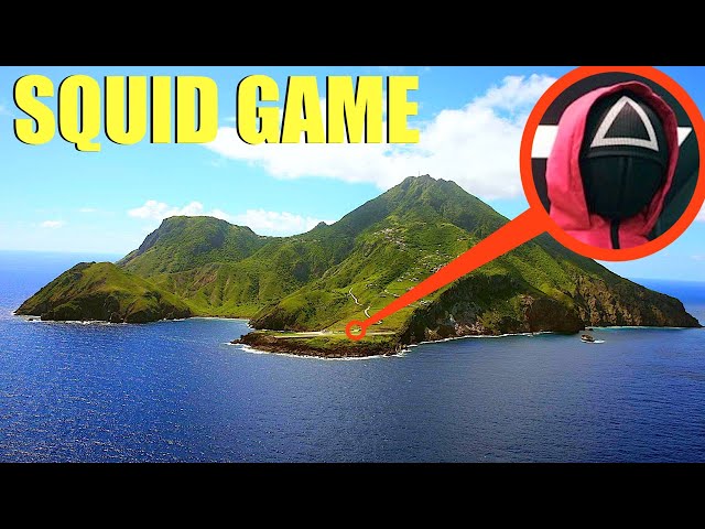 if you ever find this Squid Game Island, you need to turn away FAST! (They will make you PLAY)